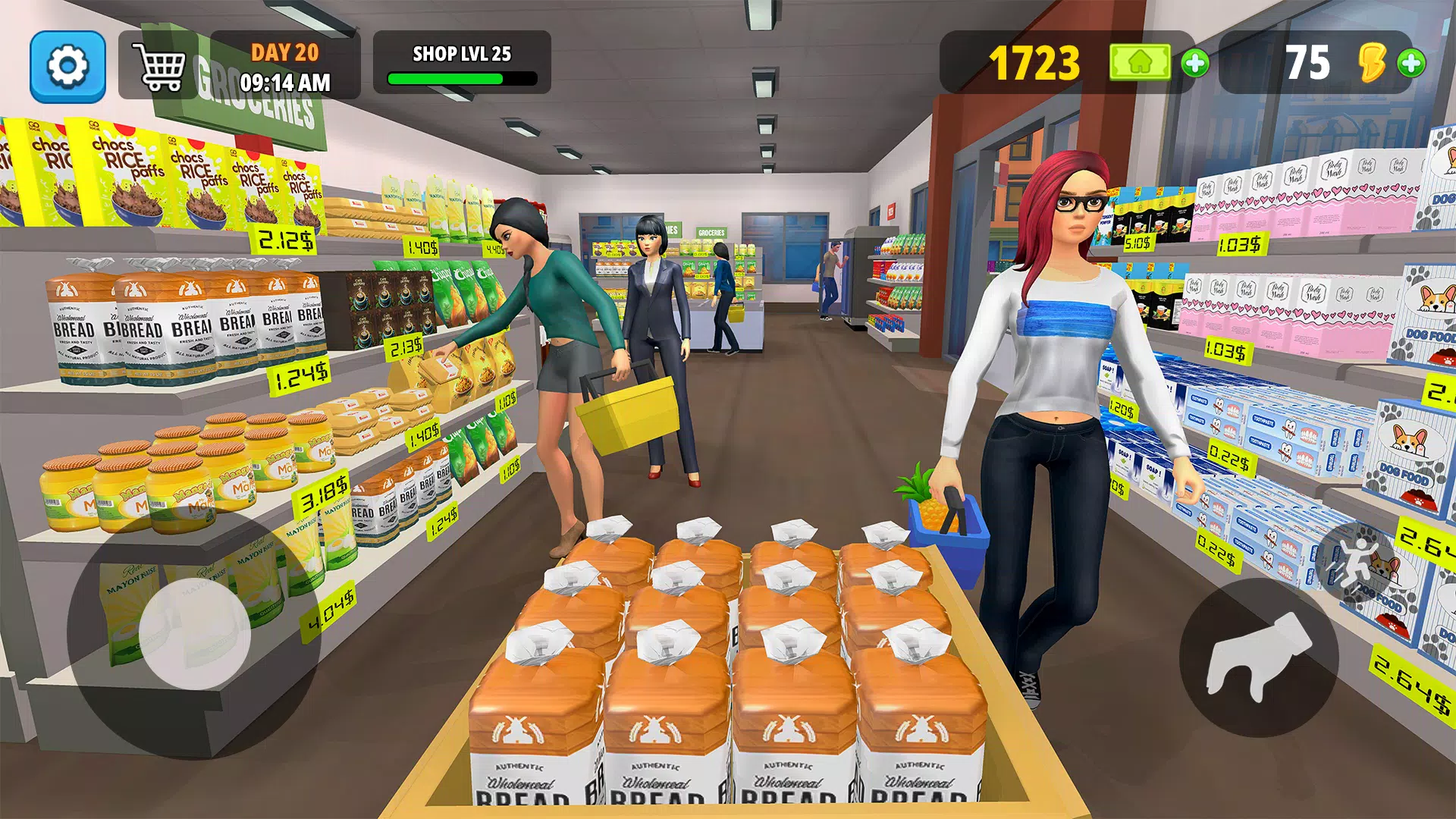 Supermart 3D Store Simulator Скриншот 4