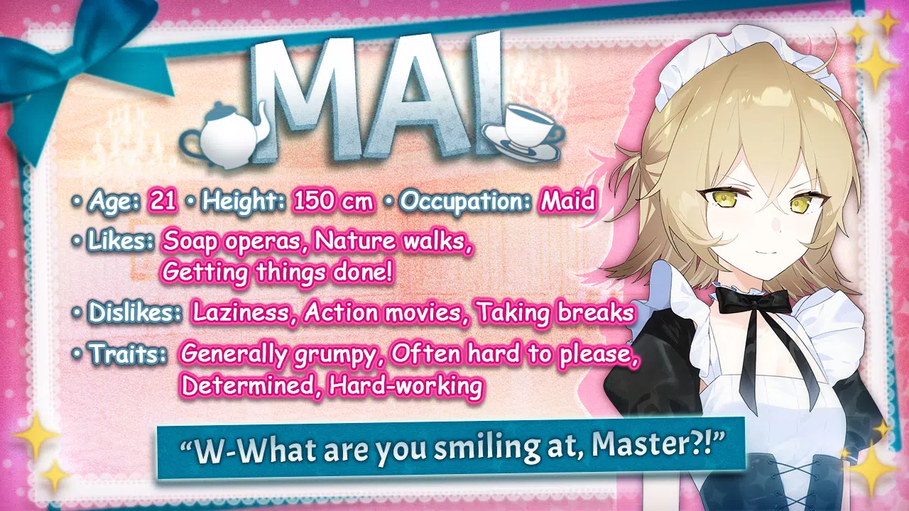 I’m The Master of 3 Cute Maids應用截圖第3張