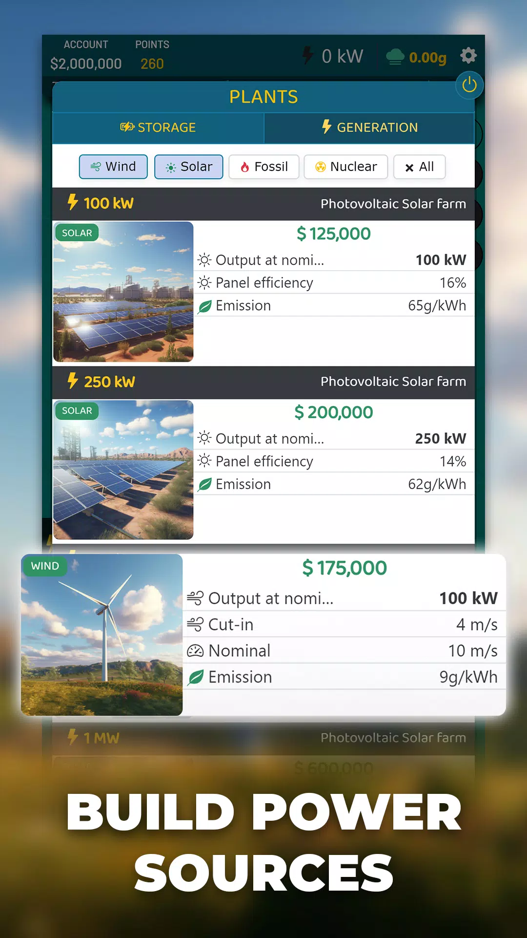 Energy Manager Screenshot 2