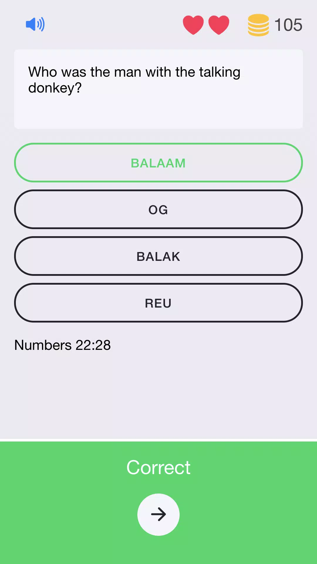 Bible Games: Trivia Bible Quiz Screenshot 1