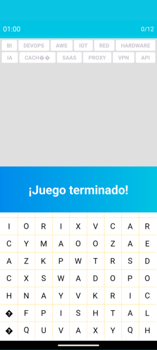 Buscando Palabras应用截图第3张