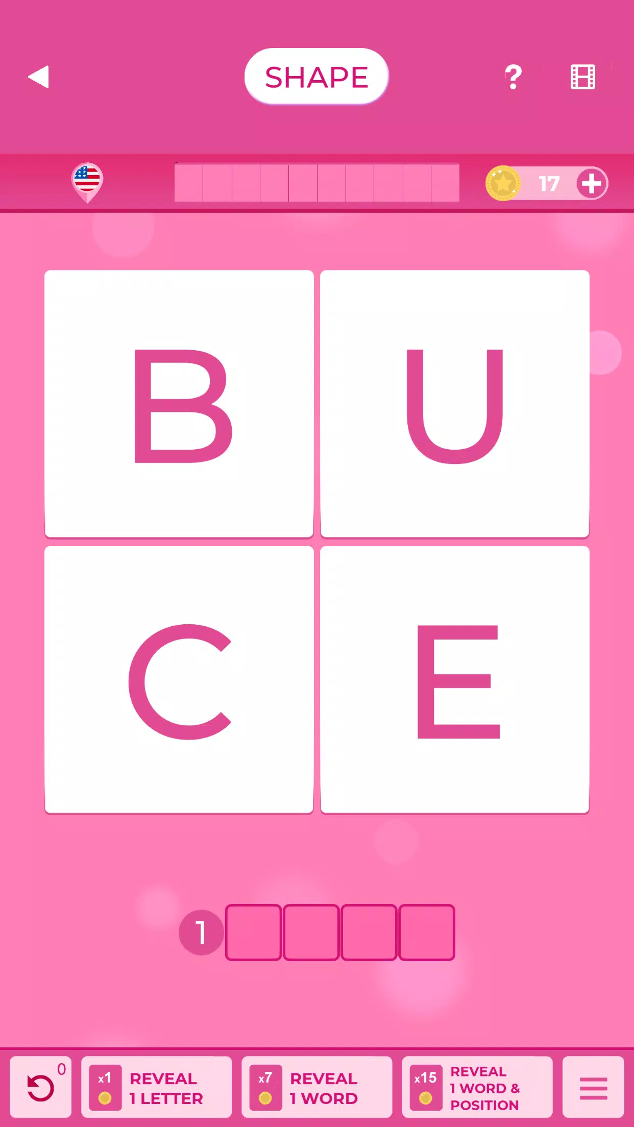 PINK WORD BRAIN 스크린샷 4