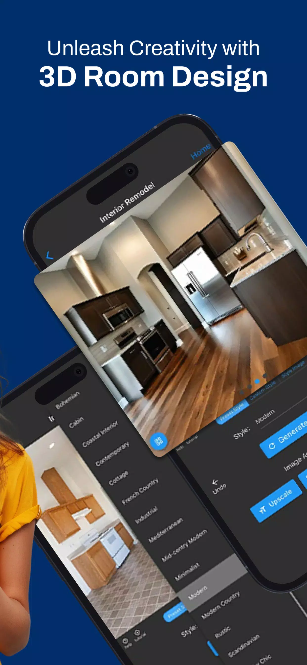 Remodel AI - Home Renovation Captura de pantalla 3