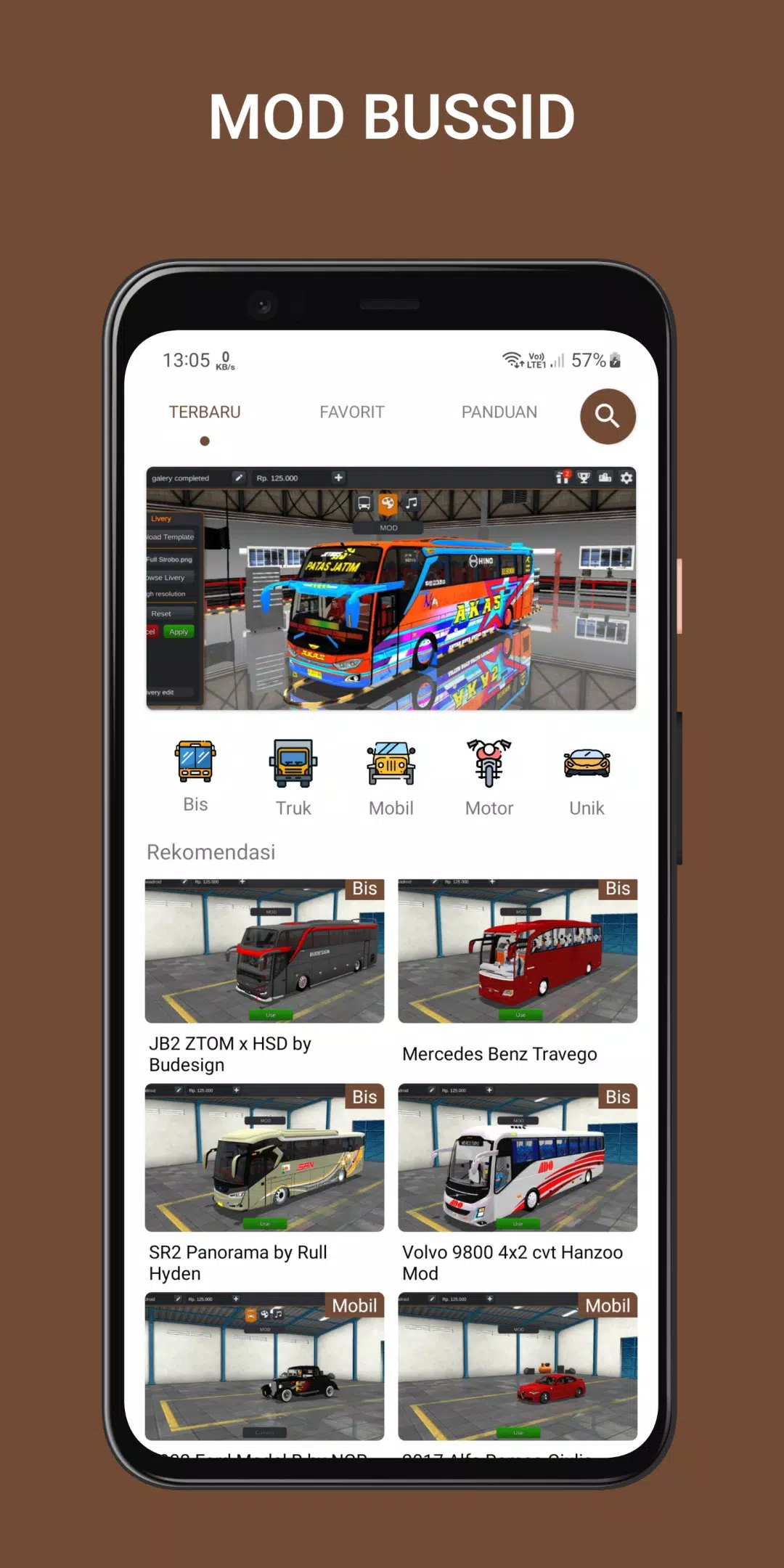 MOD Bussid Terbaru 2024 Screenshot 1