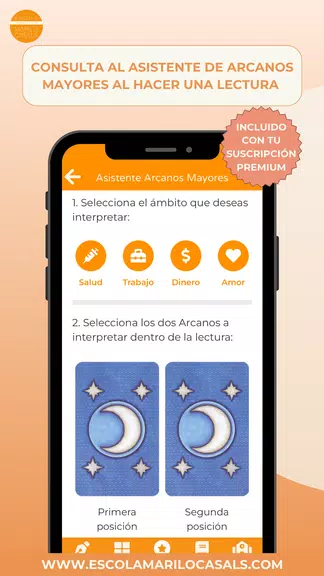 Curso Tarot Esc. Mariló Casals應用截圖第3張