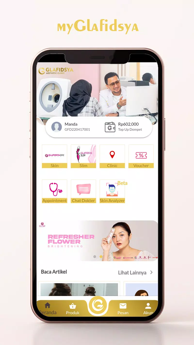 My Glafidsya Capture d’écran 1