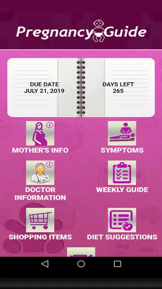 Pregnancy Guide - Baby Tracker 스크린샷 2