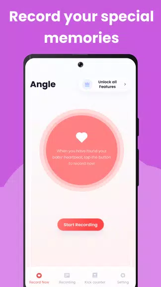 Angel - Baby heart beat Ekran Görüntüsü 2