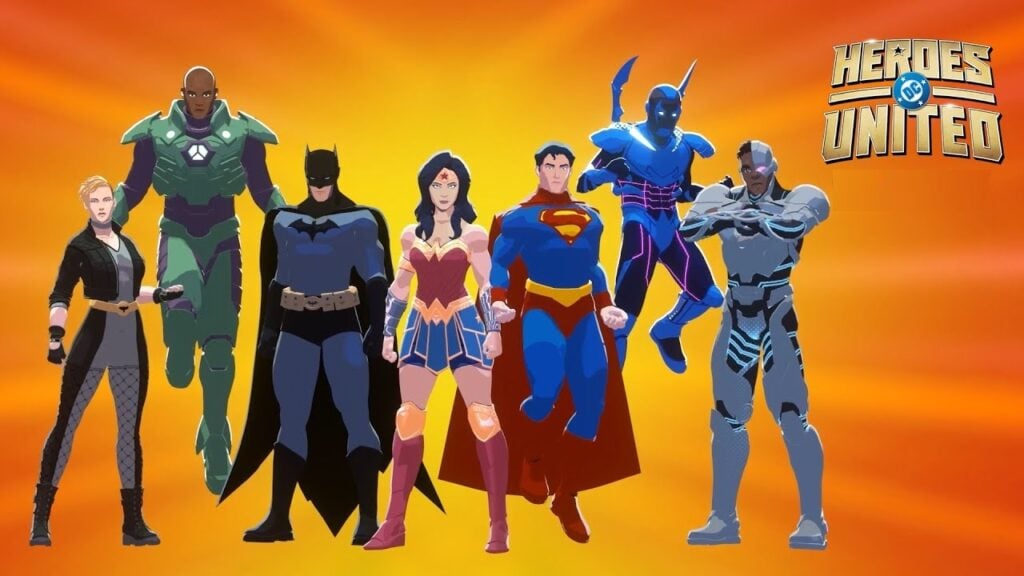 新しいインタラクティブ ゲーム DC ヒーローズ ユナイテッドでジャスティス リーグを形成しよう