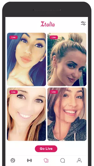 Italian Chat & Italy Dating Zrzut ekranu 3
