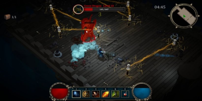 TORMENTIS: Criar e Raid Dungeons, agora no Android