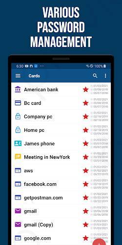 Smart Password Manager應用截圖第2張