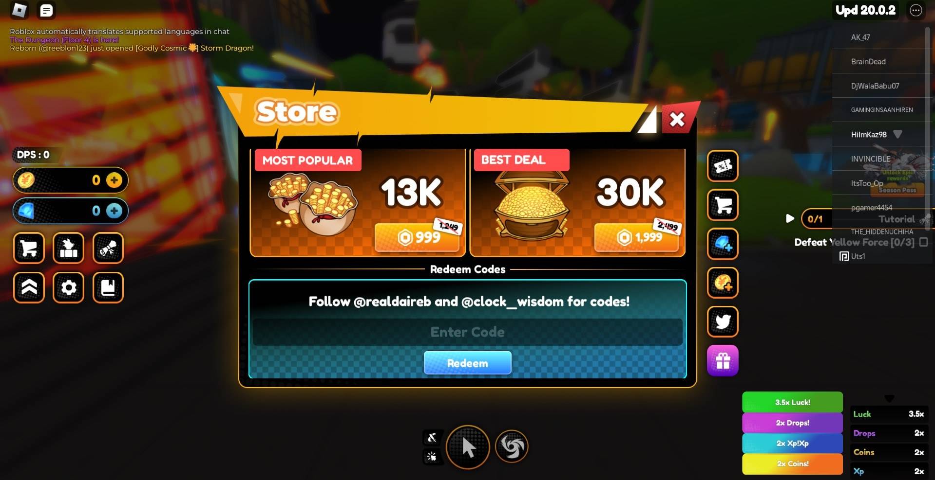 Anime Champions Simulator - Lahat ng Mga Paggawa ng Mga Code ng Paggawa Enero 2025
