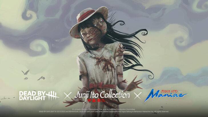 Junji Ito's Terrifying Skins Debut in DbD Collection