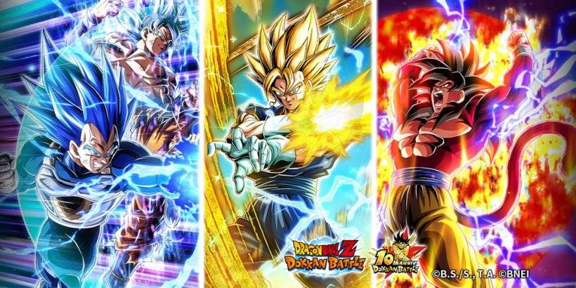 七龍珠Z Dokkan Battle通過特別的傳票和社交媒體活動慶祝成立10周年