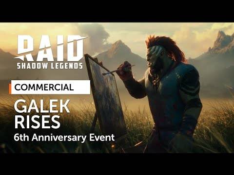 RAID : Shadow Legends 6 주년 기념 축하