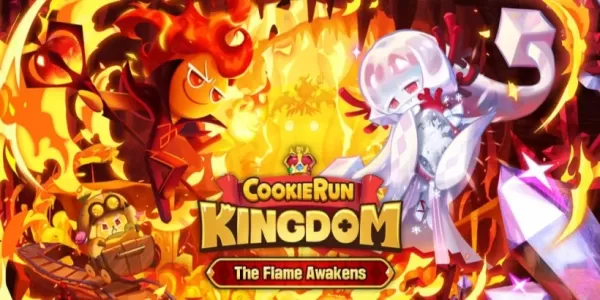 Ang Cookie Run Kingdom ay lumiliko ang init kasama ang bagong pag -update ng Flame Awakens