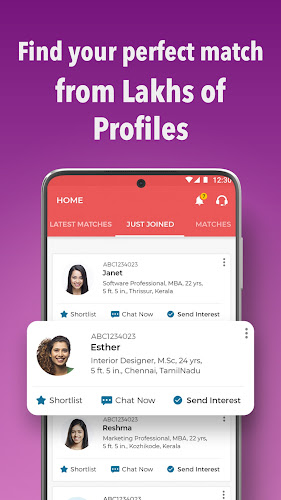 Christian Matrimony App Zrzut ekranu 3