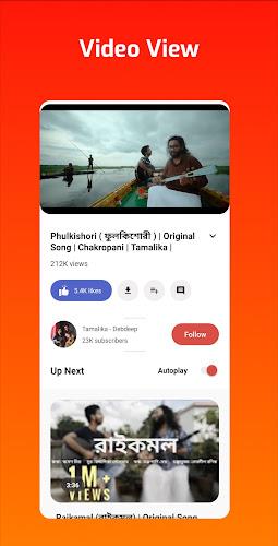 Tube Video Mp3 Mp4 Downloader應用截圖第2張