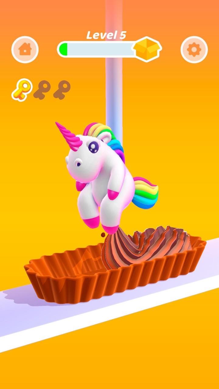 Perfect Cream: Icing Cake Game應用截圖第1張