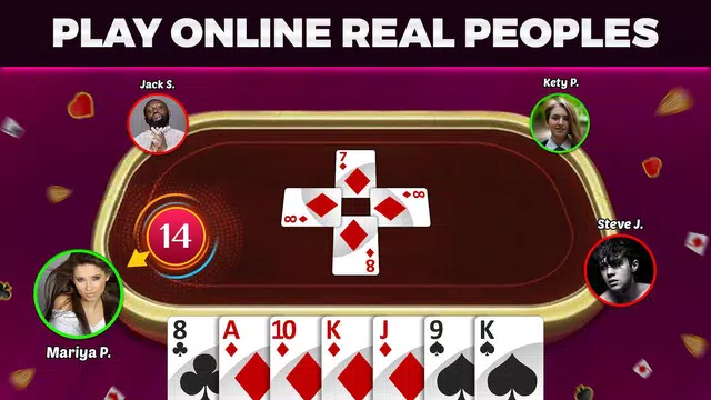 28 Card Game Multiplayer 스크린샷 3