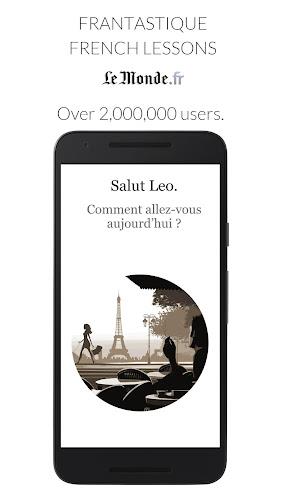 Learn French with Le Monde應用截圖第1張