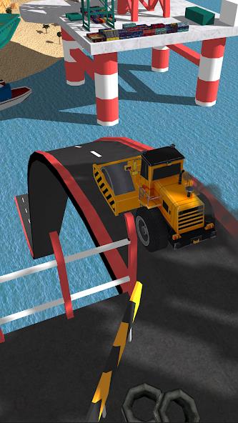 Stunt Truck Jumping Mod Zrzut ekranu 2