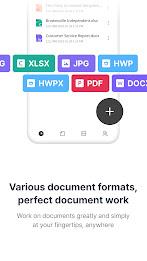 Hancom Docs(Office): View&Edit Tangkapan skrin 4