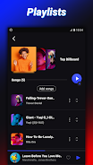 Schermata mp3, music player 4