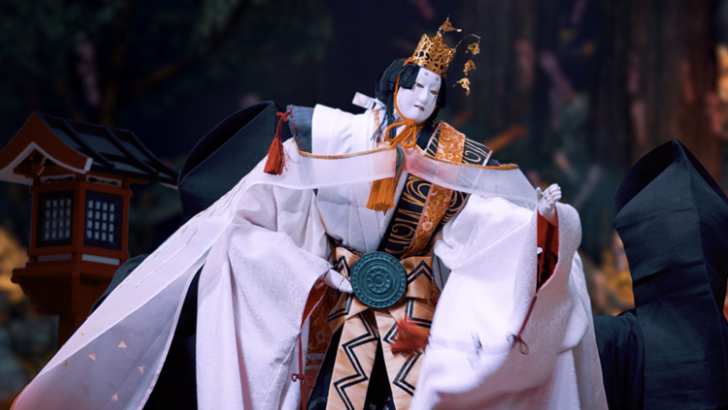 Japanese Bunraku Unveils Ancient Origins of Kunitsu-Gami Myth