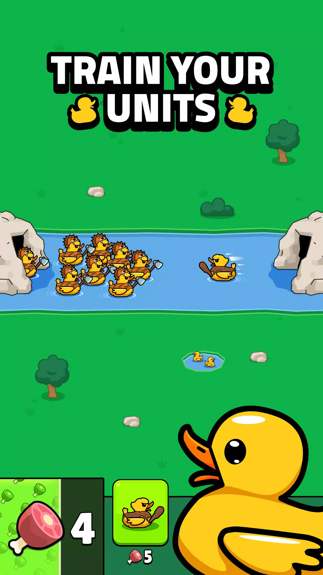 Schermata Age of Duck Warriors: War Game 3