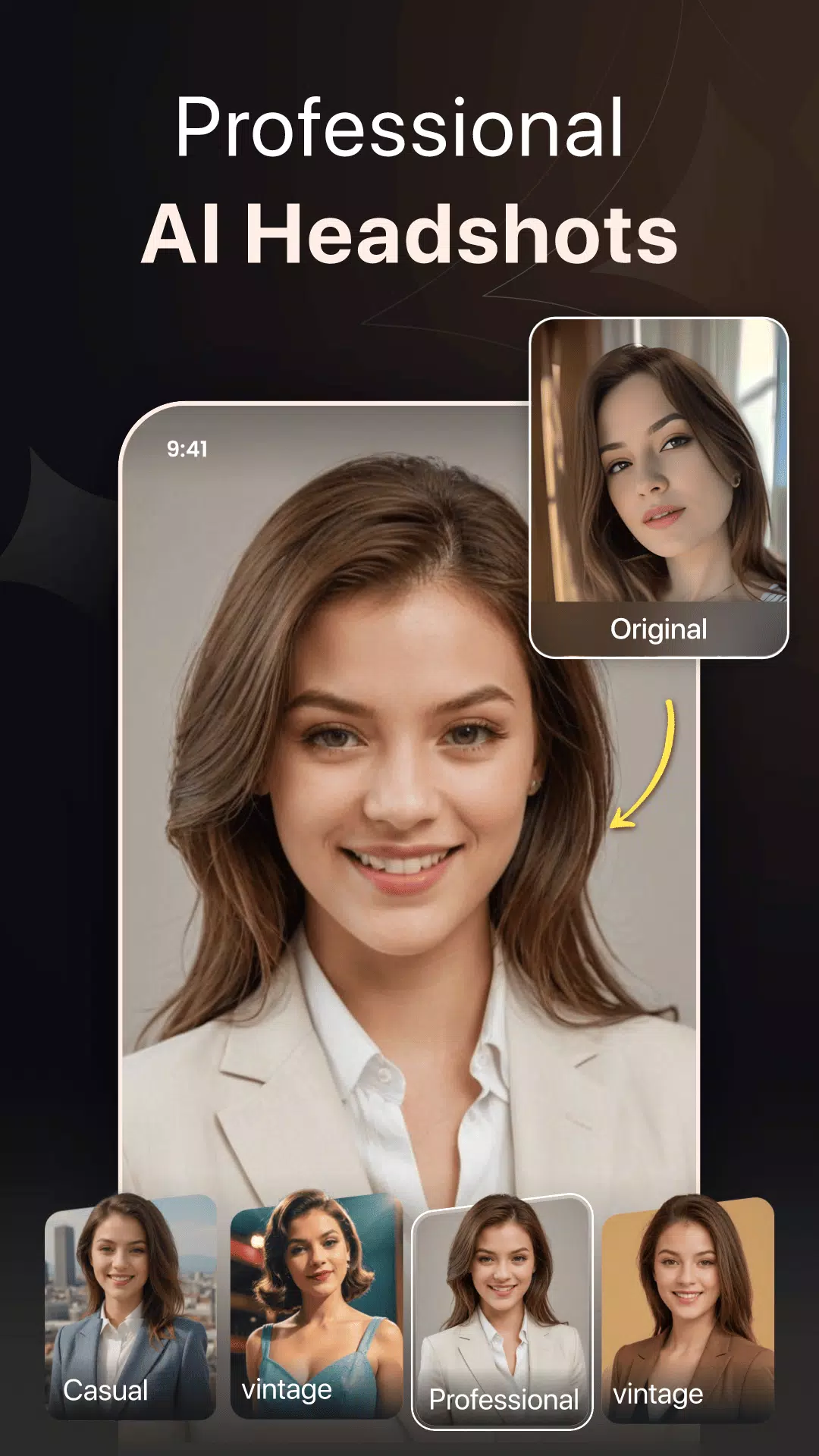 PortraitMe应用截图第1张