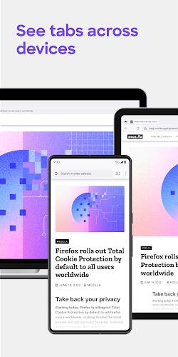 Firefox Fast & Private Browser Screenshot 4