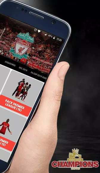 Liverpool Stickers Unofficial 스크린샷 2
