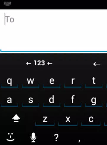 Danish for AnySoftKeyboard Capture d’écran 2
