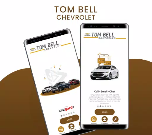TOM BELL AUTO スクリーンショット 2