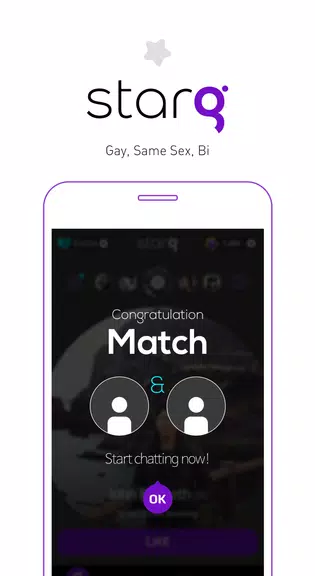 Starg - Gay, Same Sex, Bi Captura de tela 1
