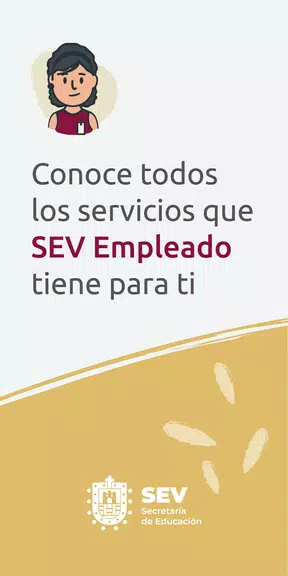 SEV Empleado Zrzut ekranu 1