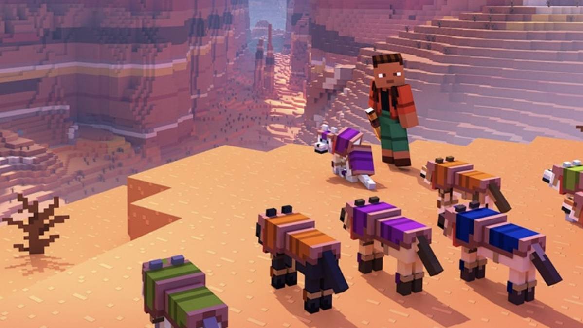 Minecraft Armadillo e Wolf Armor