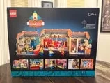 LEGO Krusty Burger assembly details