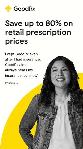 GoodRx: Prescription Coupons Tangkapan skrin 1