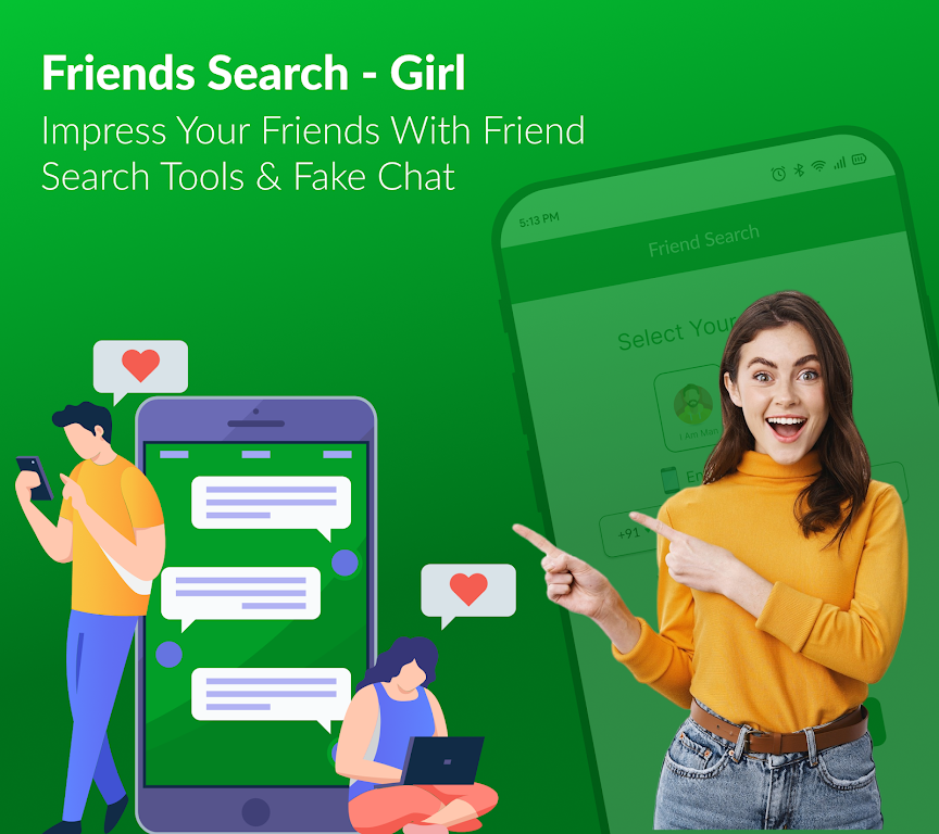Friend Search Tool : GF Finder Ekran Görüntüsü 1