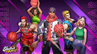 Streetball Allstar ภาพหน้าจอ 1