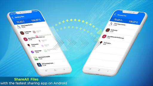 Shareall: File Transfer, Share ဖန်သားပြင်ဓာတ်ပုံ 1