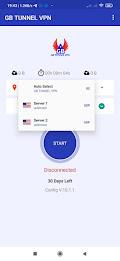 GB TUNNEL VPN - Fast & Secure ဖန်သားပြင်ဓာတ်ပုံ 4