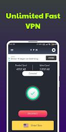 Unlimited proxy VPN Ekran Görüntüsü 3
