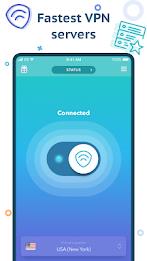VPN Snowd - Fast VPN Proxy ภาพหน้าจอ 1