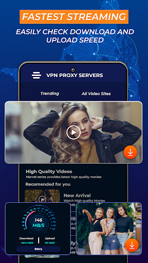 Smart VPN Browser : VPN Pro Ekran Görüntüsü 2