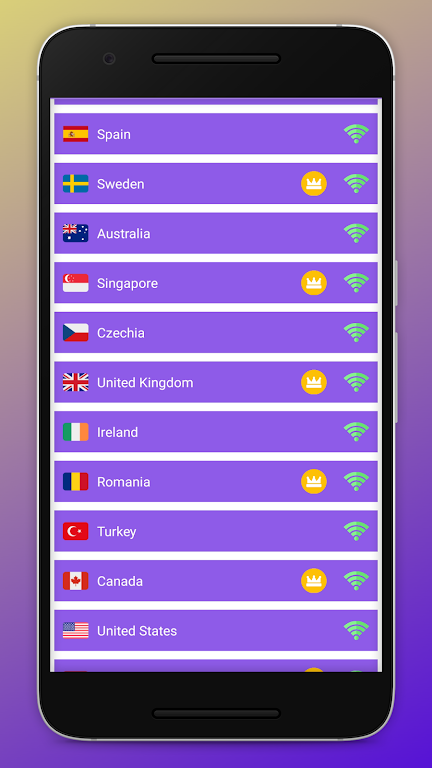 Krasha VPN Ekran Görüntüsü 4