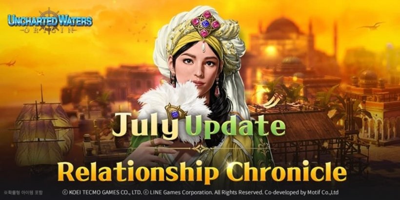 Hulyo Update: Ipinakikilala ng Uncharted Waters Origins ang Safiye Sultan Chronicle